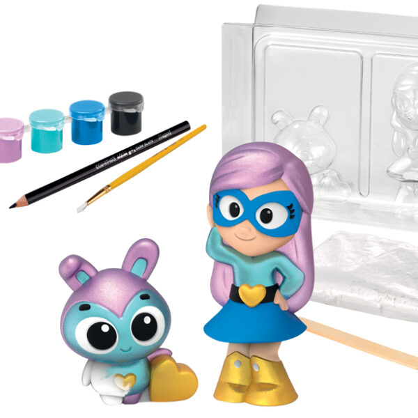 Maped Creativ gips-set PLASTER FRIENDS 'SUPER'