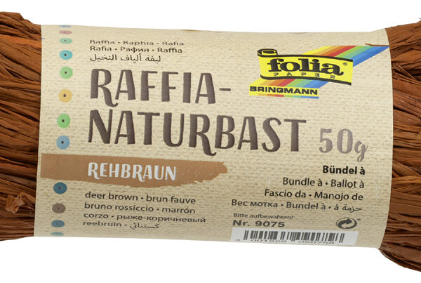 Natraspaan, 50 g, roodbruin