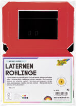 Vierkante gelamineerde laternavellen, gemengde kleuren