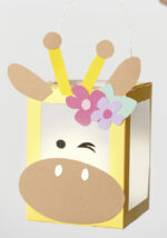 Vierkante gelamineerde laternavellen, gemengde kleuren