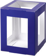 Vierkante gelamineerde laternavellen, gemengde kleuren