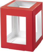 Vierkante gelamineerde laternavellen, gemengde kleuren