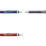rotring vulpotlood Tikky Retro, 0,7 mm, rood