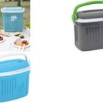 EDA - Koelbox ICEBERG - 8 liter - Turquoise/Wit