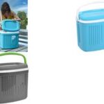 EDA - Koelbox ICEBERG - 32 liter - Turquoise/Wit