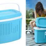 EDA - Koelbox ICEBERG - 42 liter - Turquoise/Wit
