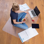 rillstab vloerbeschermingsmat, (B)1.200 x (D)740 mm