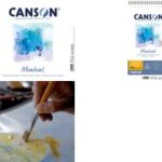 CANSON - Aquarelblok 'Montval' - 135x210mm - 300g