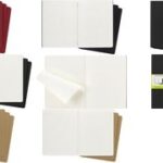 Moleskine blanco notitieboek XL, kartonnen omslag, rood