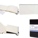 Moleskine-aquarelalbum, extra groot, 200g/m², hardcover, zwart