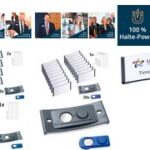 AVERY insteek-naambadges, 190 g/m2, 65 x 30 mm, wit