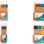 Stabilo Fijne Lijnstift Set van 6