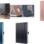 Notitieboek Conceptum, A5-formaat, gelinieerd, blauw