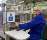 Tarifold wandbord systeem PRO, A4-formaat, gemonteerd