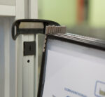 Tarifold wandbord systeem PRO, A4-formaat, gemonteerd