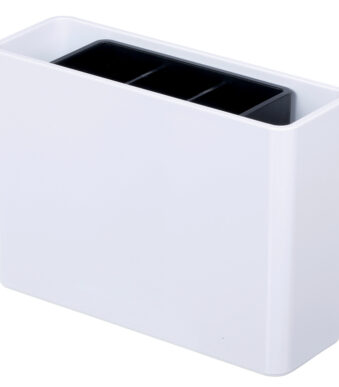 HAN pennenbakje smart-Line, kunststof, 3 vakken, wit