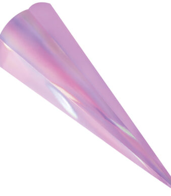 Metalen schoolcornetten voor meisjes, zeshoekig, roze