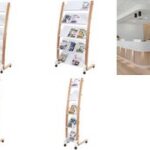 ALBA Folderrek - 15 x A4 - Kleur: Beuken/Wit