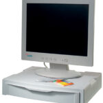 HAN monitorstandaard/printerstandaard MONITOR STAND, lichtgrijs