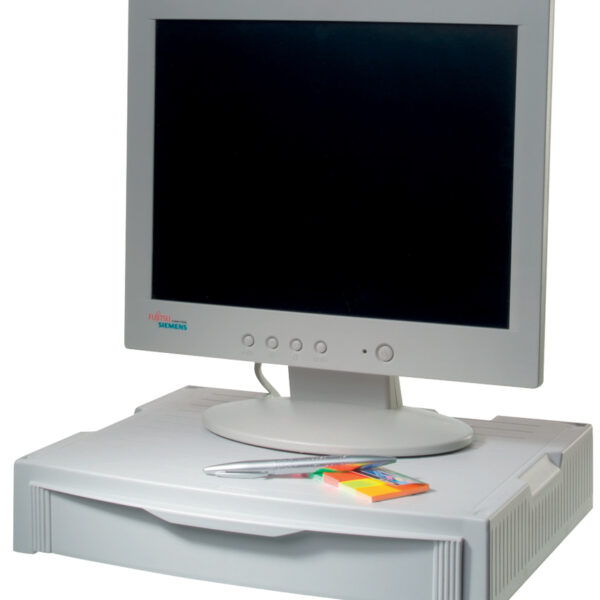 HAN monitorstandaard/printerstandaard MONITOR STAND, lichtgrijs