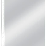 Esselte brochurehoes standaard, A4, PP, glashelder, 0,06 mm