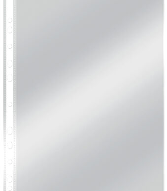 Esselte brochurehoes standaard, A4, PP, glashelder, 0,06 mm