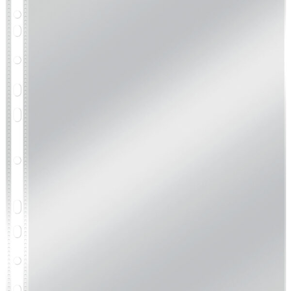 Esselte brochurehoes standaard, A4, PP, glashelder, 0,06 mm