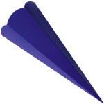 Schoolcone zescant donkerblauw 680 mm