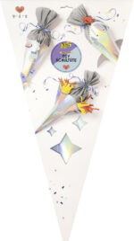 Knutselpakket schooltas thema Ruimte/School, 3 motieven