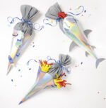 Knutselpakket schooltas thema Ruimte/School, 3 motieven