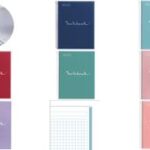 MIQUELRIUS collegeblok 'Notebook EMOTIONS', DIN A4, rood, geruit