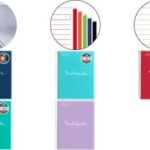 MIQUELRIUS collegeblok 'Notebook EMOTIONS', DIN A4, marine, geruit