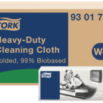 TORK reinigingsdoekjes, 415 x 355 mm, wit - extra sterk