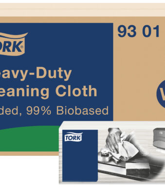 TORK reinigingsdoekjes, 415 x 355 mm, wit - extra sterk