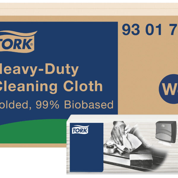 TORK reinigingsdoekjes, 415 x 355 mm, wit - extra sterk