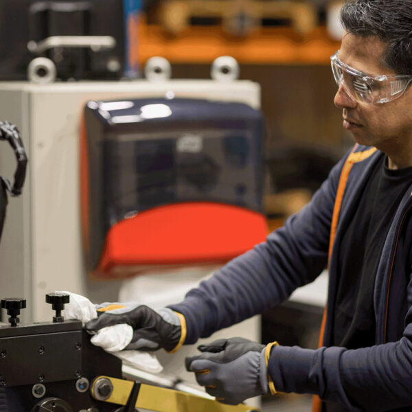 TORK reinigingsdoekjes, 415 x 355 mm, wit - extra sterk