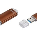 USB 3.0-stick 'Laeta', 128 GB, bruin