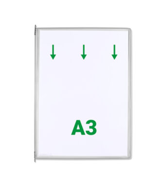 Tarifold A3 draaitafel, grijs