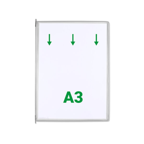Tarifold A3 draaitafel, grijs