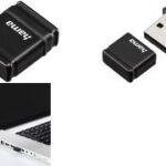 hama USB 2.0 USB-stick 'Smartly', 64 GB, zwart