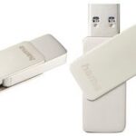 hama USB 3.0 memory stick 'Rotate Pro', 256 GB, zilver