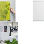 DURABLE infokader rPET, DIN A3, zelfklevend, transparant