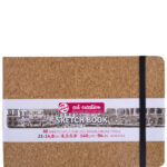 ROYAL TALENS schetsboek Art Creation, 210 x 148 mm, kurk