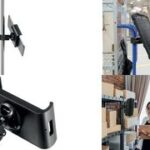 DURABLE tablethouder TOUGH CLAMP XL, zwart