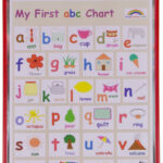 Ophangsysteem voor presentatiemateriaal, A4-formaat, staand, blauw.