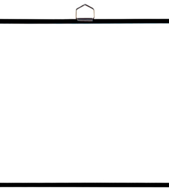 Djois by tarifold draagbare muurpresentatie, liggend A4-formaat, geassorteerde kleuren.