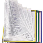 Draaibare pennenhouder voor bureauboek Din A4