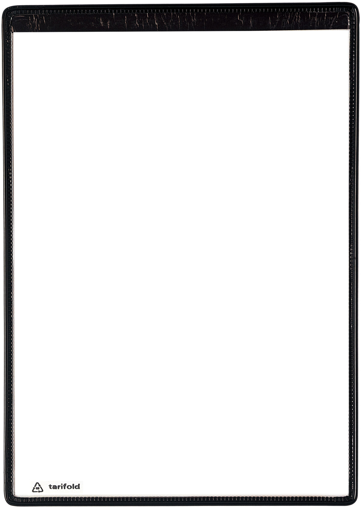 Djois door Tarifold magnetisch presentatiebord, A4-formaat, zwart