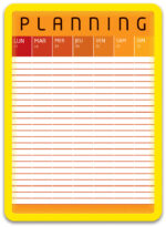 Magnetisch prikbord met lijst MAGNETO SOLO van djois by tarifold.