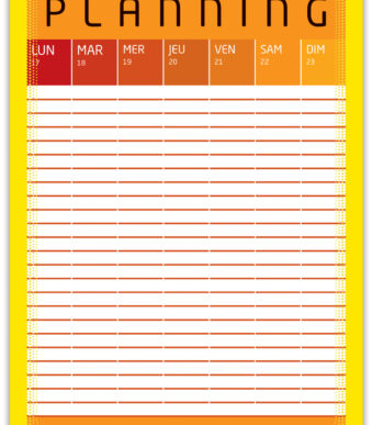 Magnetisch prikbord met lijst MAGNETO SOLO van djois by tarifold.